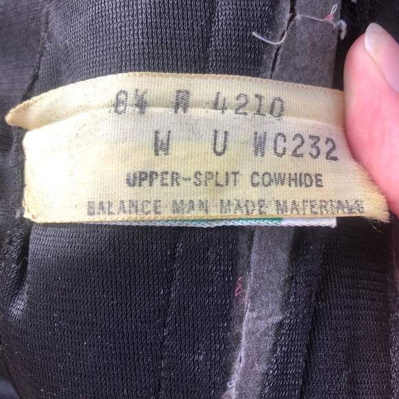 SOLD Vintage 70s Brown Suede Gogo Boots - Picture 5 of 5